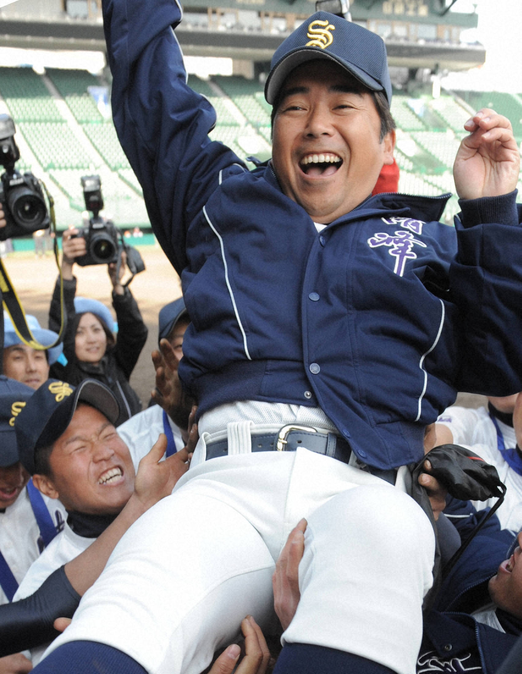 すごいジンクス」WBC優勝と山梨学院監督の不思議な縁 センバツ（センバツLIVE！） - Yahoo!ニュース