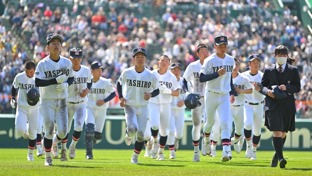 センバツ２０２３ 社、「全員野球」磨き夏へ 春の敗戦、得た課題