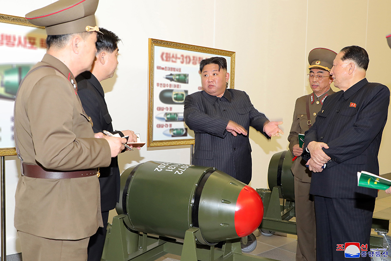 北朝鮮が「火山31」で手にする「戦術核による反撃能力」