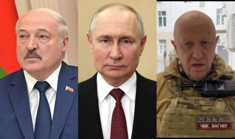 ルカシェンコがプーチン・プリゴジンと織り成す奇妙な三角関係