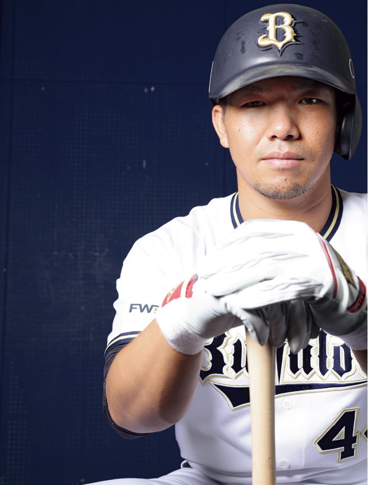 【インタビュー】オリックス・頓宮裕真　“欲”を捨てさり「いかに自分のスイングができるかが勝負なんです」