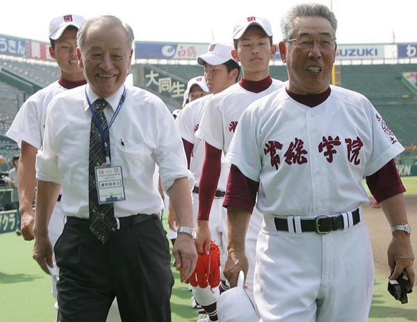 常総学院の故・木内幸男監督との思い出 引退パーティー後の監督カムバック就任には思うところも【75歳名将の高校野球論】