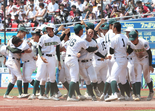 日本シリーズ、田中幸夫ファールボール - スポーツ・レジャー