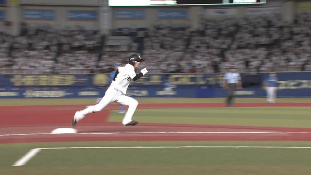 神走塁』でロッテが8月勝利締め 和田康士朗が盗塁→暴投で2塁から生還