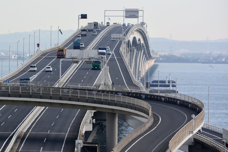 ETC「時間帯別割引料金」で渋滞緩和、東京湾アクアラインで効果を確認
