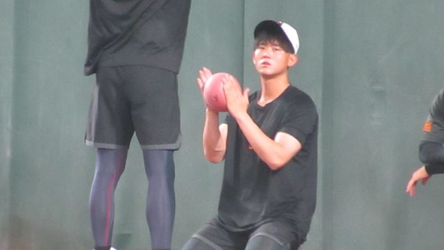 巨人】平内龍太が1軍昇格 前日2四球の高梨雄平と6日に急きょ先発した