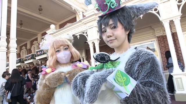 ディズニー】ハロウィーンの全身仮装OK期間がスタート 平日にも