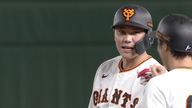 巨人】坂本勇人が2試合ぶり打点 打率.291に上昇 守備でも華麗な動き