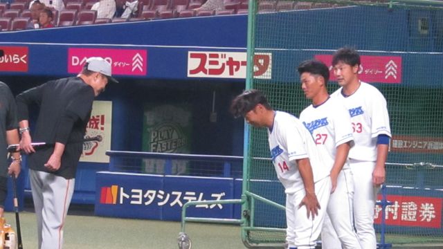 【今季限りで引退】中日の堂上直倫・福田永将・大野奨太・谷元