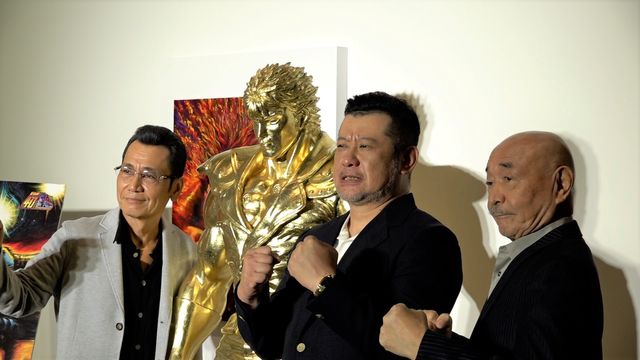 北斗の拳』40周年 武論尊&原哲夫「漫画もアートに近づいて」 週刊連載