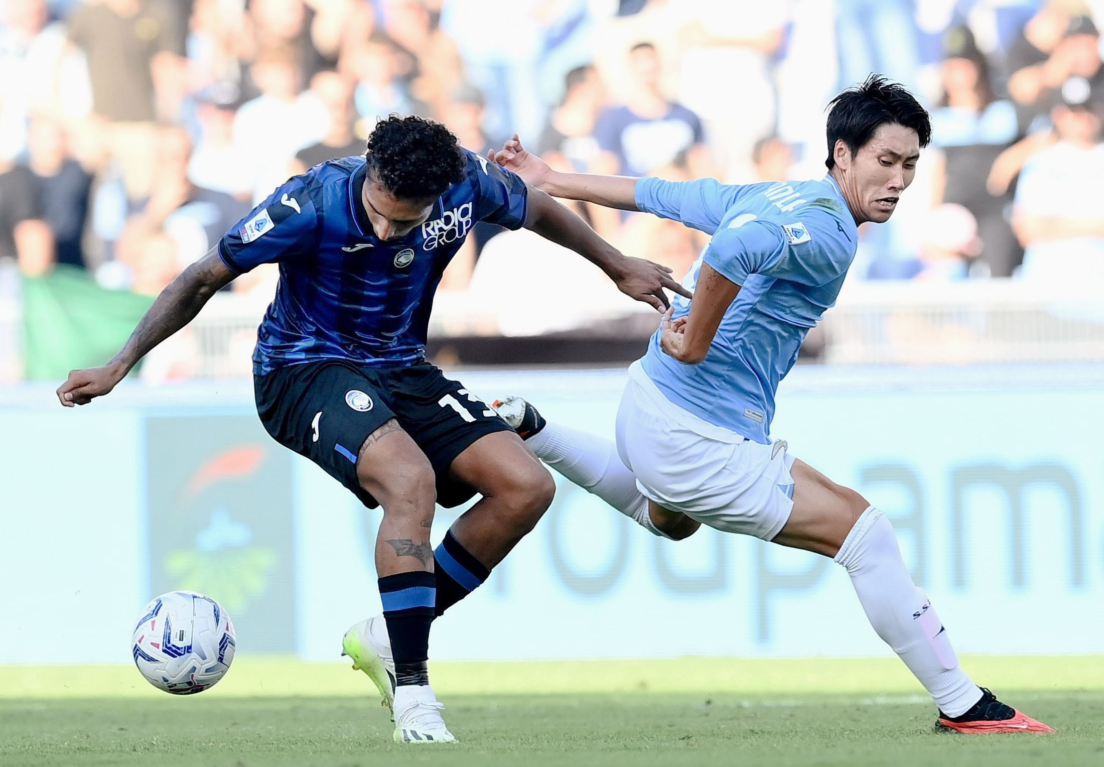 鎌田は後半途中出場 サッカー、イタリア1部（共同通信） - Yahoo!ニュース