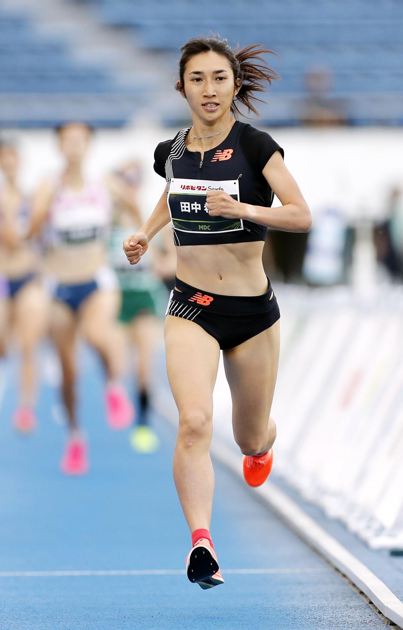 田中、1000mで締めくくりV 陸上中距離大会「来季に手応え」（共同通信