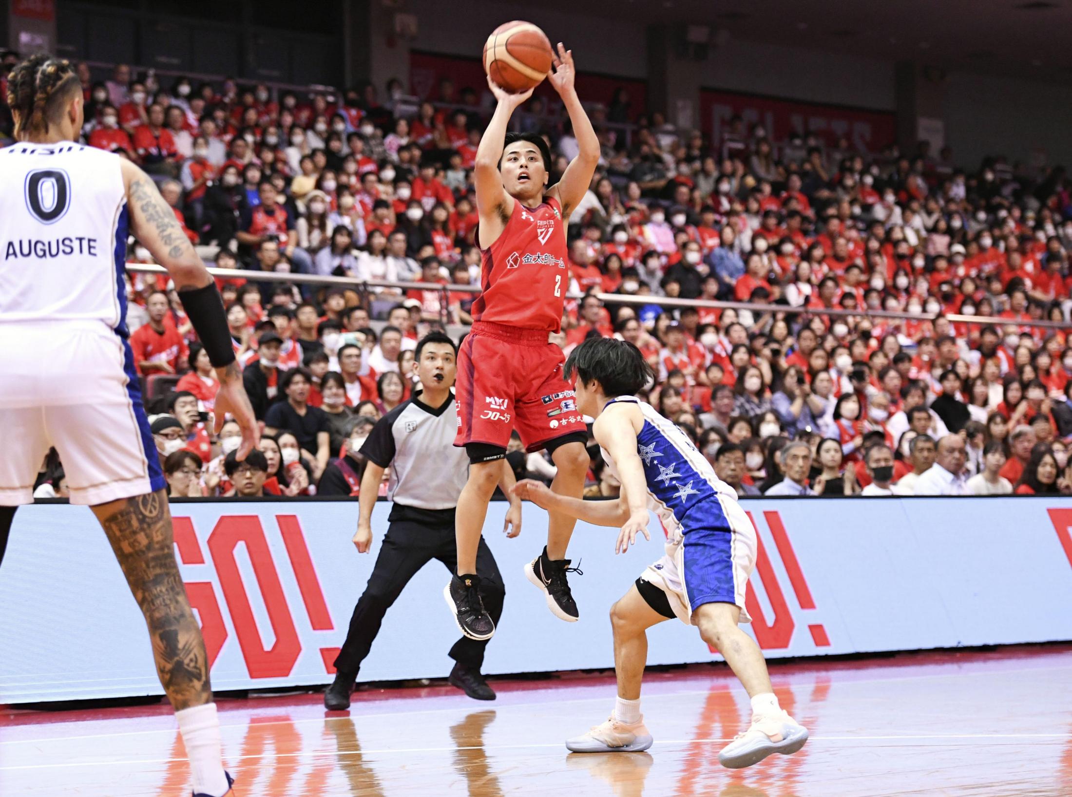 千葉Jが6勝目 バスケ男子Bリーグ1部（共同通信） - Yahoo!ニュース