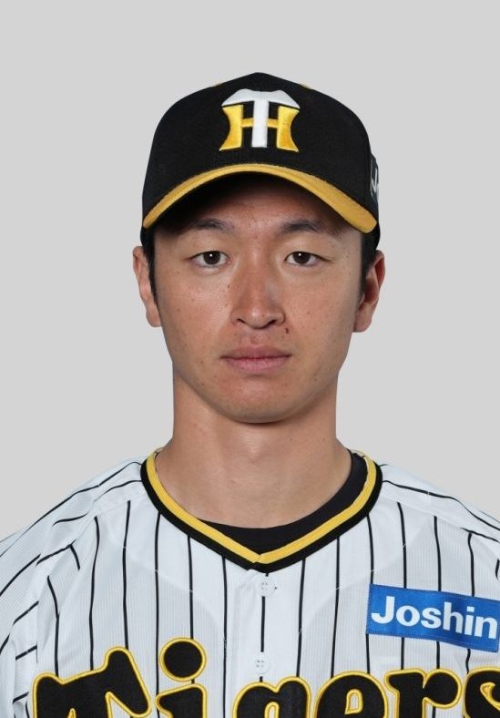 阪神タイガース 熊谷敬宥 選手 伝統の一戦 2023 ユニフォーム 上本博紀