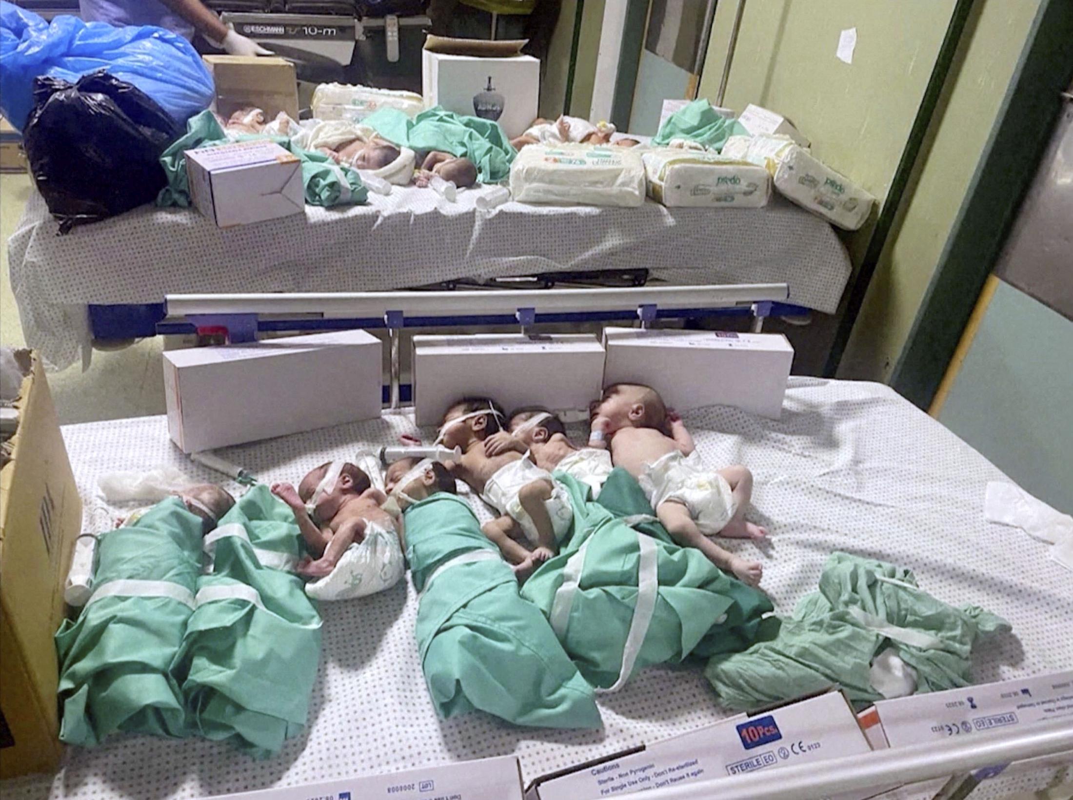 ガザ、電力切れで新生児6人犠牲 イスラエル軍、侵攻強化 (共同通信 