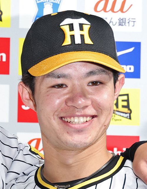 中野拓夢(阪神タイガース 内野手)まさかコンバートしたてでとれると