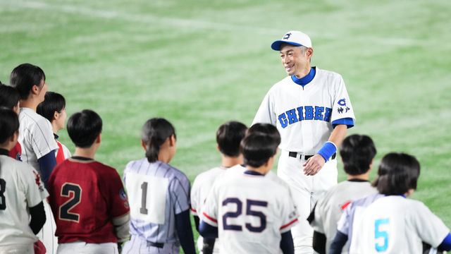 その感触いいね」イチローが現役女子高校生のある行動に感心 まさかの