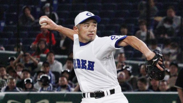 50歳イチローさん 116球の熱投で高校野球女子選抜を完封 右足を