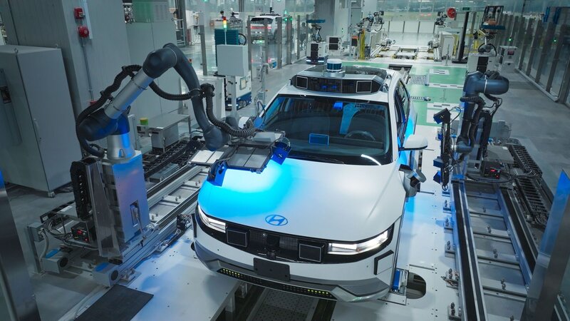 『アイオニック5』ベースのロボタクシー、ヒョンデが生産開始…2024年から運行予定