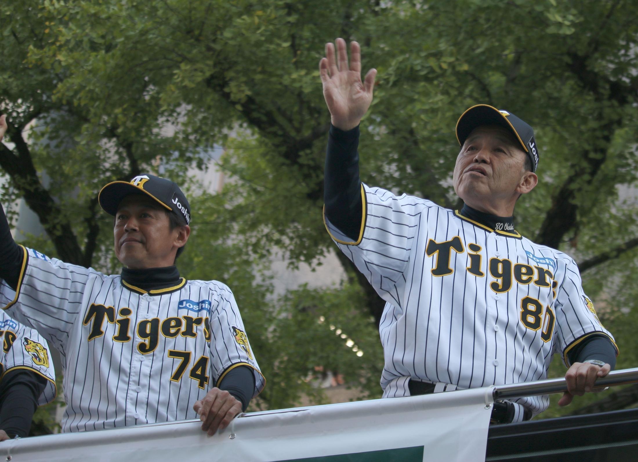 兵庫・大阪連携「阪神タイガース、オリックス・バファローズ優勝