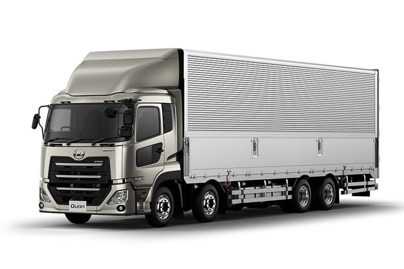 UDトラックスの大型トラック『クオン』、安全機能を大幅強化