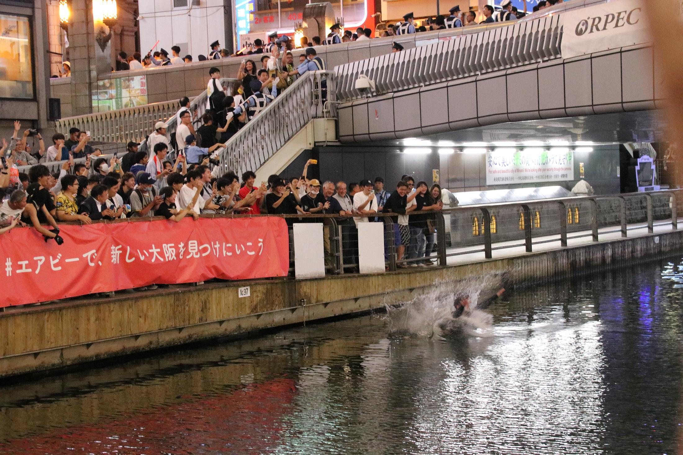 38年ぶり日本一に輝いた阪神タイガース そのチーム名と