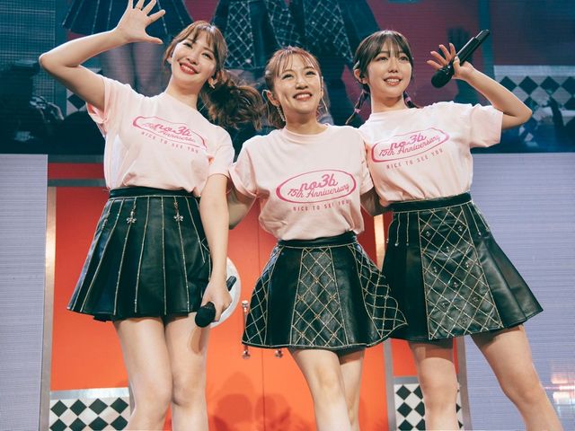 小嶋陽菜＆高橋みなみ＆峯岸みなみ、ノースリーブス結成15周年ライブで