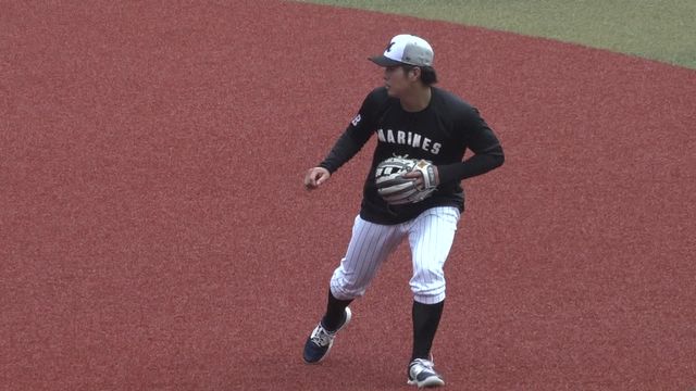 ロッテ】中村奨吾「セカンドのプライドまだまだある」 ゴールデングラブ賞獲得もコンバートの可能性語る（日テレNEWS NNN） - Yahoo!ニュース