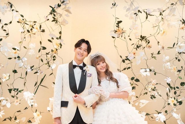 きゃりーぱみゅぱみゅ、夫・葉山奨之と結婚披露宴でのウエディング