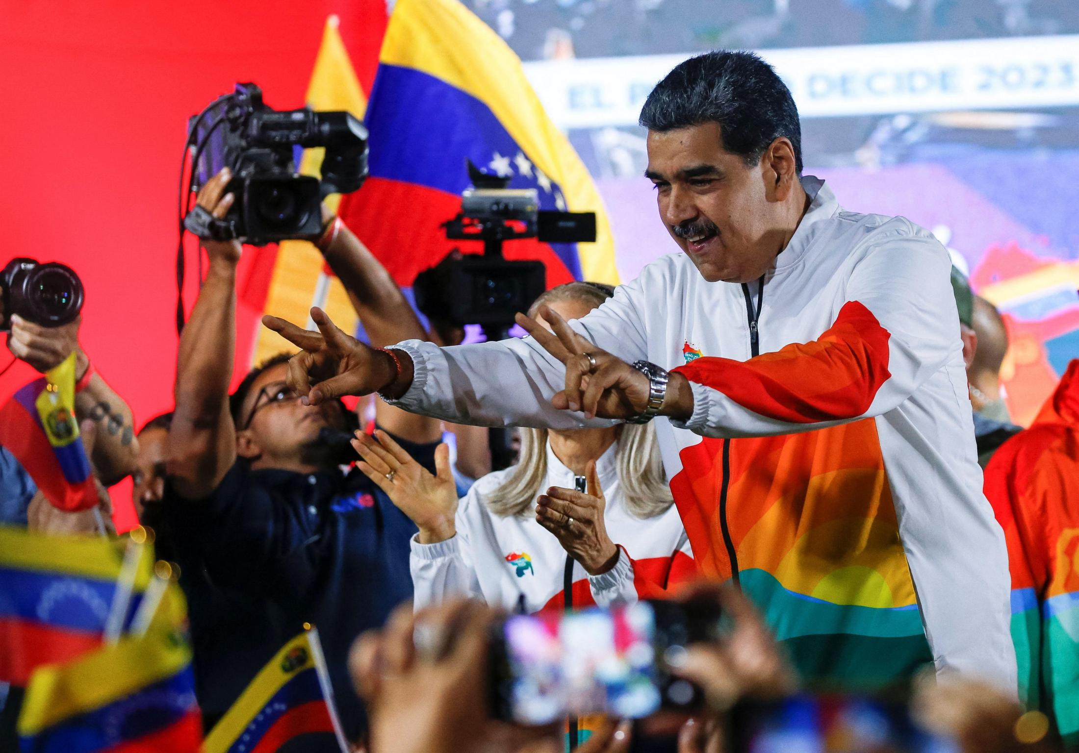 係争地領有巡る国民投票「勝利」 ベネズエラ、緊張の恐れ（共同通信