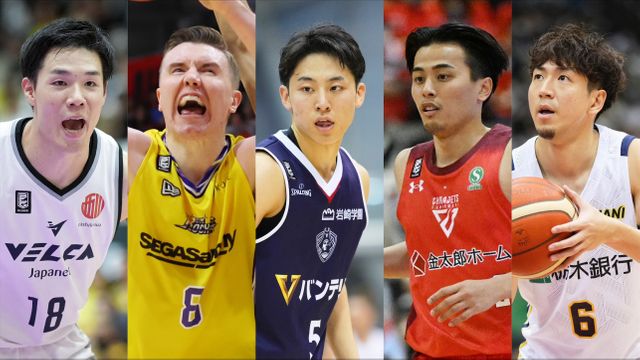 Bリーグ】ファン投票は去年の2倍 オールスター出場メンバー W杯日本