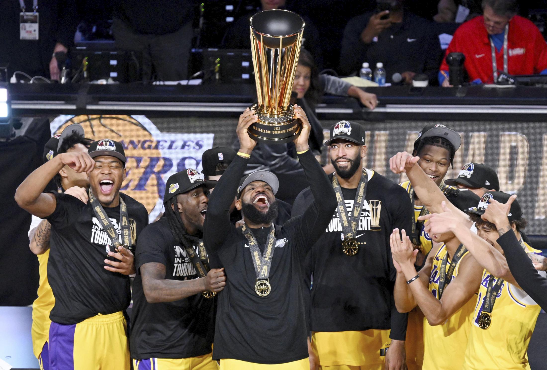 八村のレーカーズが優勝 NBAのトーナメント大会（共同通信） - Yahoo
