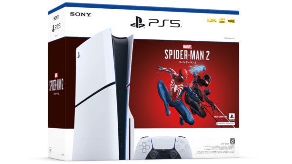 Marvel's Spider-Man 2』&PS5のお得な本体セットが12月20日に発売決定