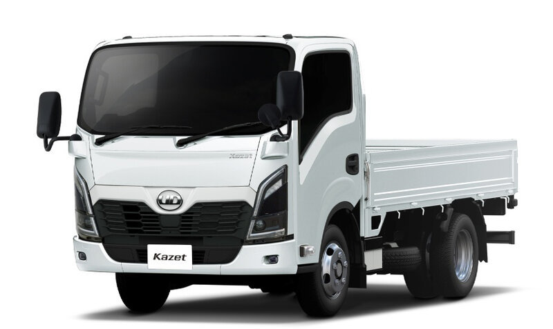 UDトラックス「カゼット」新型発売、OEMベース車をいすゞ