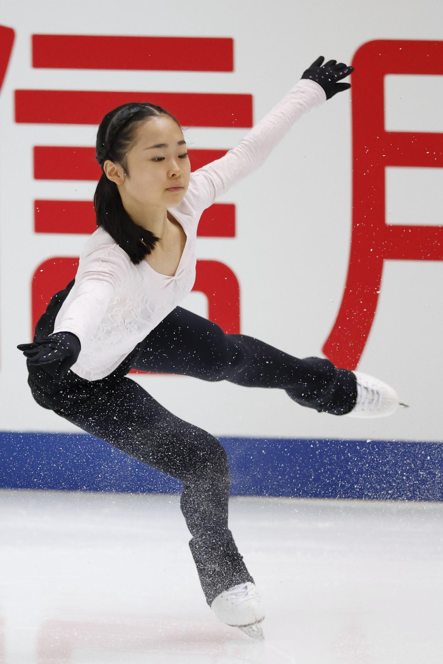 坂本不調、島田は大技着氷 全日本フィギュアSPへ公式練習（共同通信 