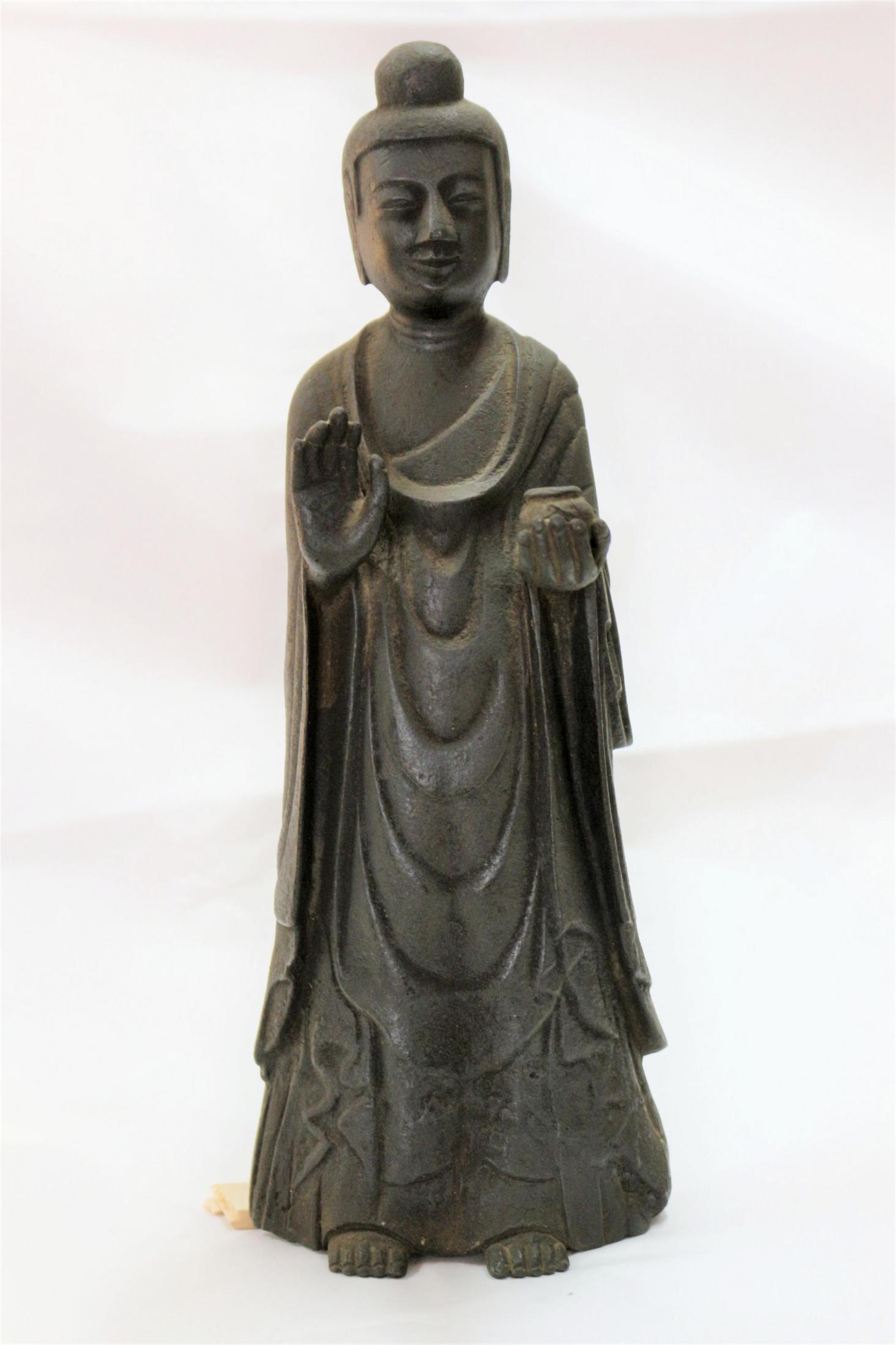 大阪に7世紀後半の「飛鳥仏」 法隆寺献納宝物と酷似（共同通信 