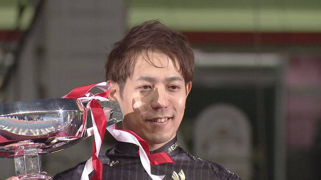 【競輪】松浦悠士が涙の初優勝　賞金1億3700万円を獲得　「皆さんに恩返しができるように」