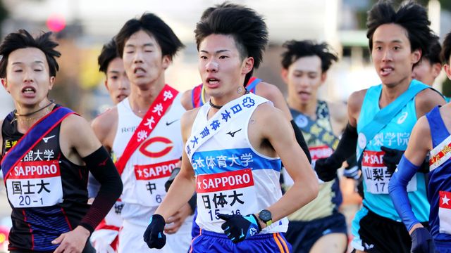 箱根駅伝】日本体育大学 エースの自覚芽生えた山崎丞「伝統の重み