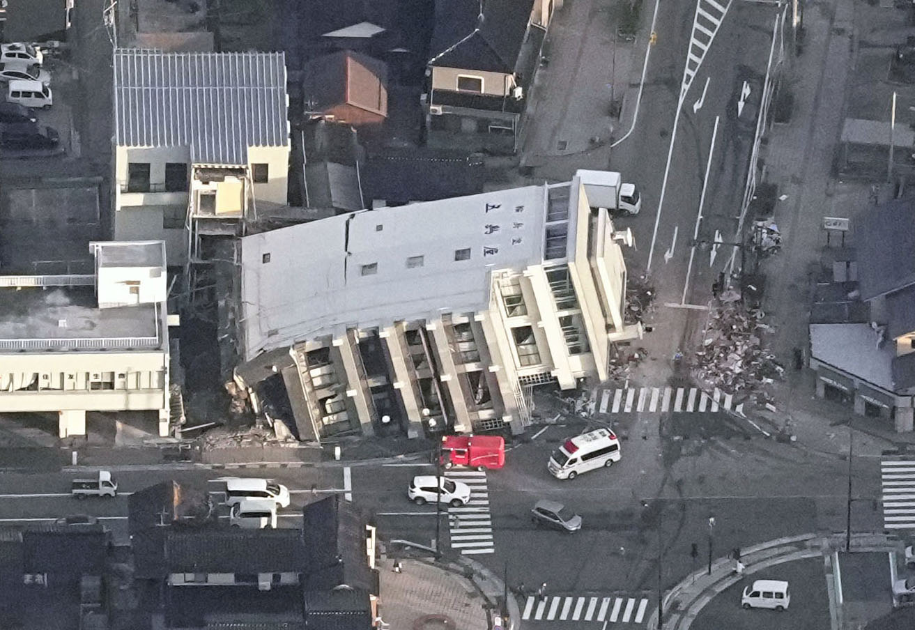 日本で強烈な地震発生」 海外メディアも速報 (共同通信) - Yahoo!ニュース