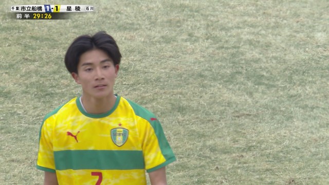 高校サッカー】石川代表の星稜 前半1点ビハインドから追いつくも市立船橋に敗戦（日テレNEWS NNN） - Yahoo!ニュース