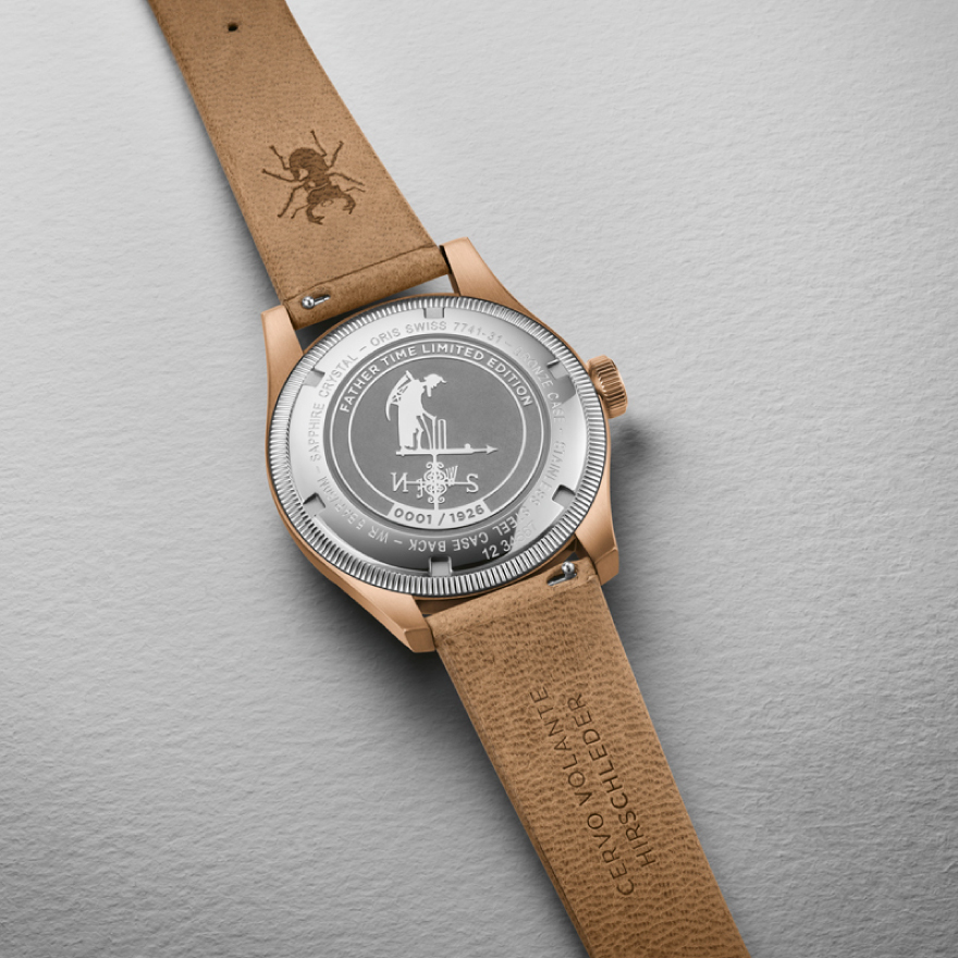 スイスの高級時計ブランド“オリス”の限定モデル】名門クリケットクラブ 