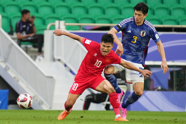 油断？ 慢心？ アジア杯は「甘くない」。サッカー日本代表が初戦で実感