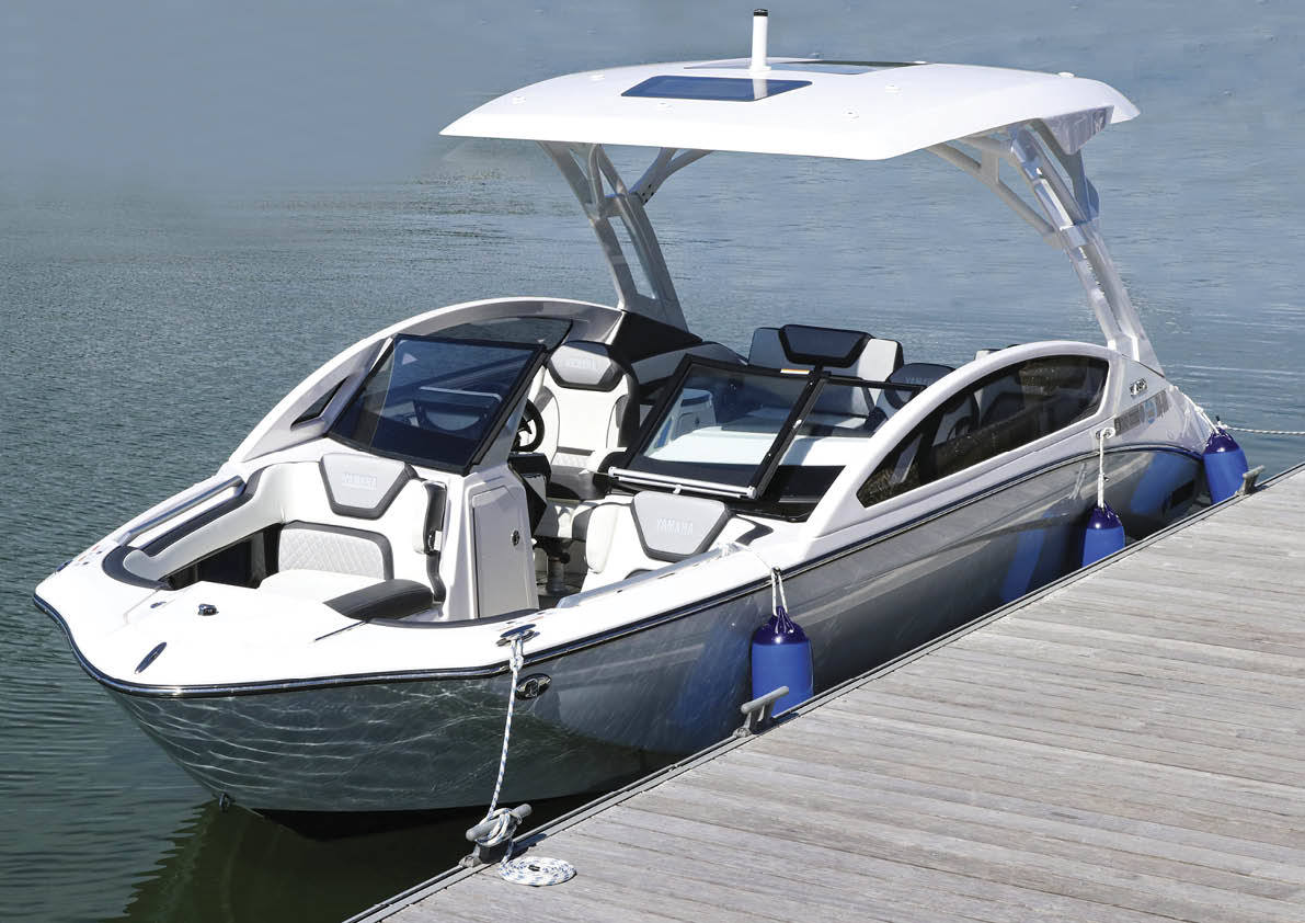 ニューモデル】2024年ヤマハのスポーツボートは、1.9リッターエンジン 
