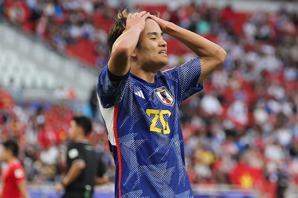 久保建英「反省してます」。サッカー日本代表がイラク代表に敗北 