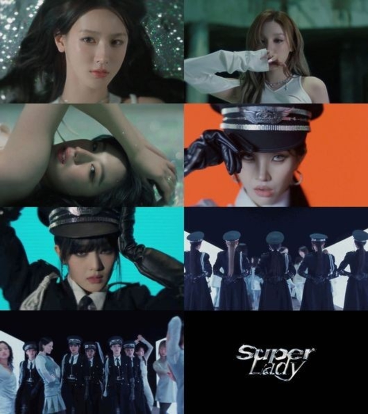 G)I-DLE、タイトル曲「Super Lady」ストーリーフィルムを公開（Kstyle 