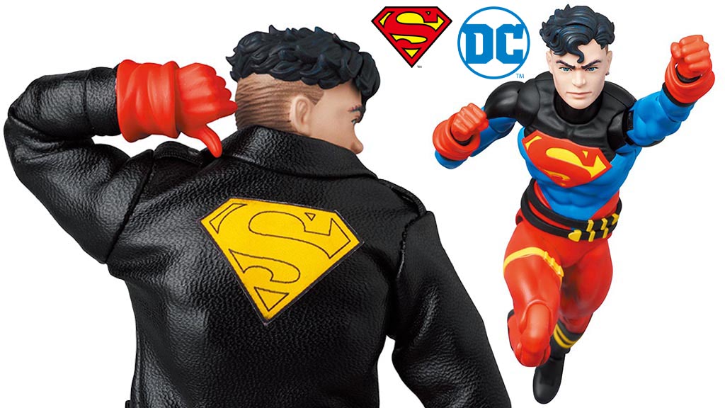 4人のスーパーマン最後の1人スーパーボーイがMAFEXに登場 