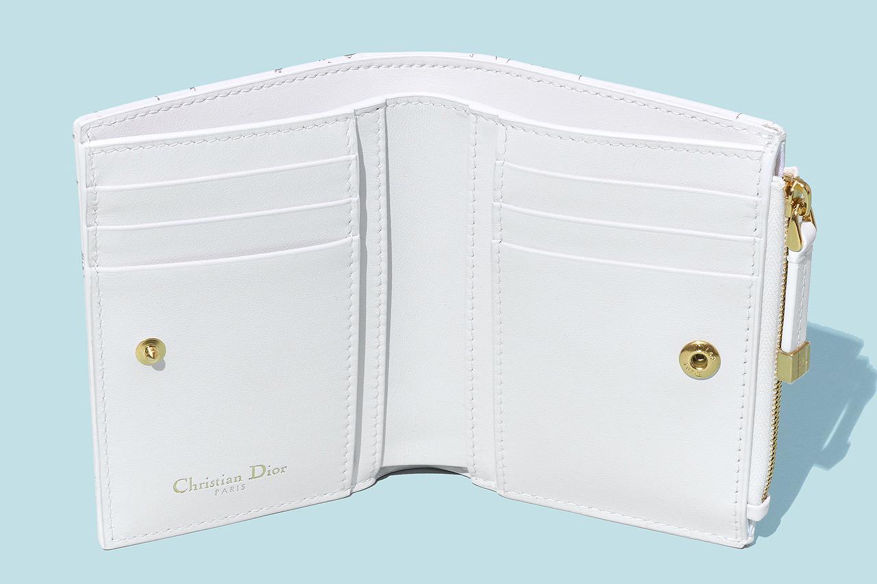 ディオールの新作財布】新生活には白のお財布が吉！（T JAPAN web 
