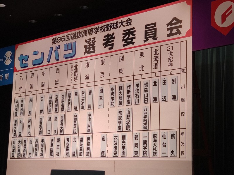 センバツ高校野球 出場32校を選出 石川から2校（センバツlive！） Yahoo ニュース