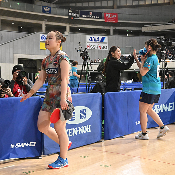 全日本卓球】伊藤美誠はベスト16で姿を消す。平野美宇は準々決勝進出