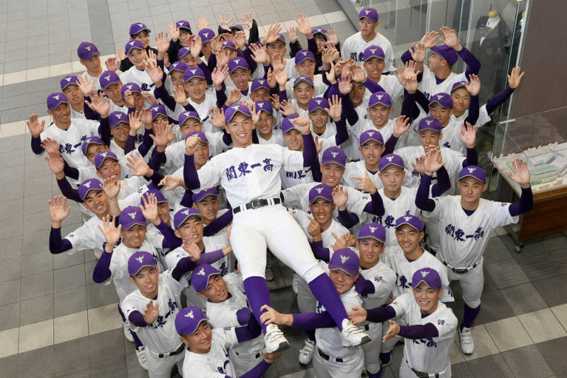 センバツ高校野球 関東一、春つかむ 夢舞台、喜び爆発 8年ぶり
